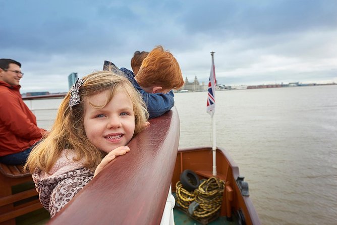 Liverpool: 50-Minute Mersey River Cruise - Ferry condition and what to expect