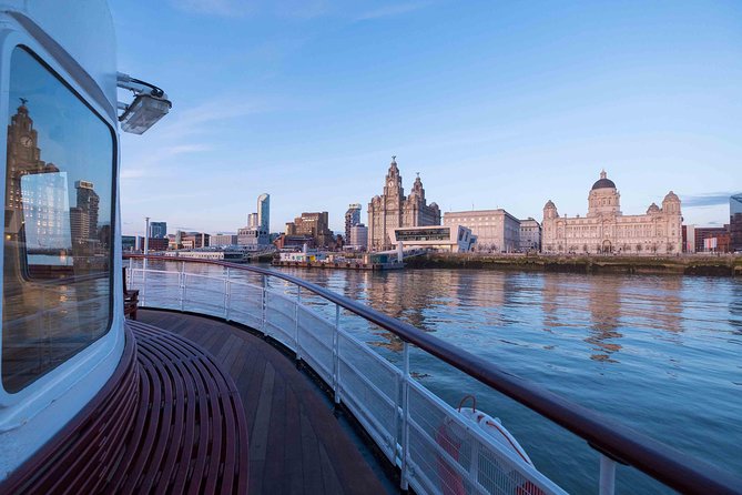 Liverpool: 50-Minute Mersey River Cruise - Who should book this cruise?