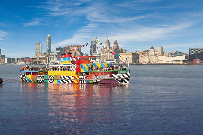 Liverpool: 50-Minute Mersey River Cruise - The river crossing toward the Wirral