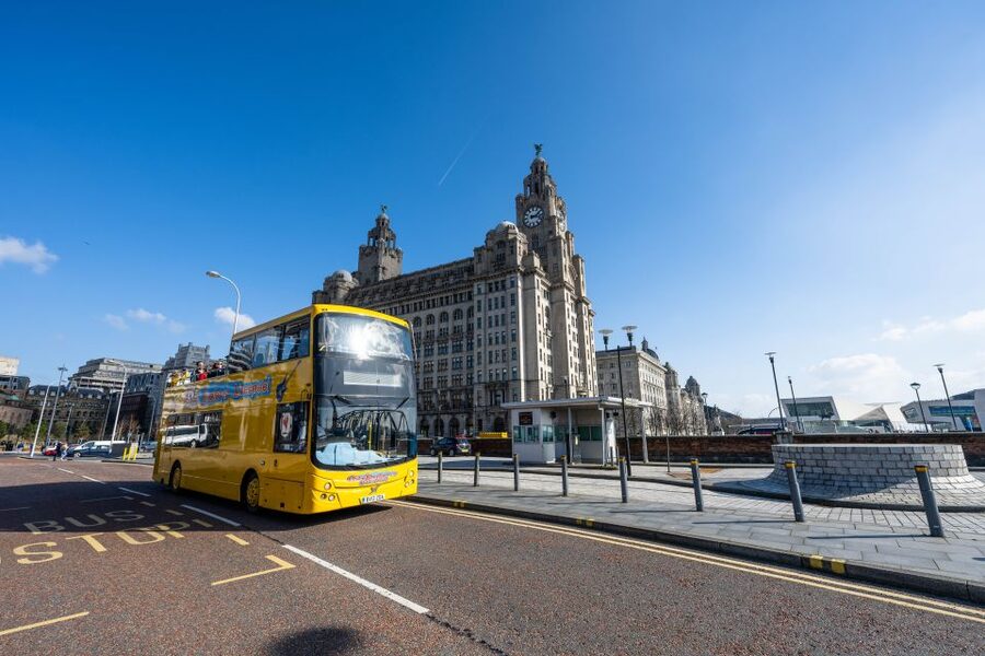 Liverpool: River Cruise and Hop-On Hop-Off Bus Tour - Starting at Pier Head and taking the Mersey Ferry