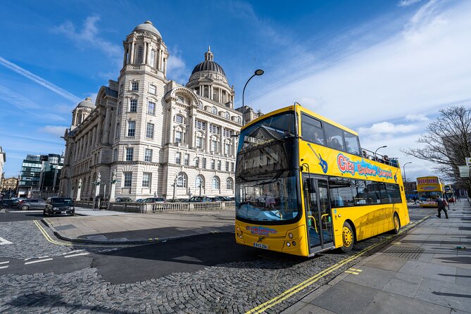 Liverpool: River Cruise & Sightseeing Bus Tour - Key points to know before you go