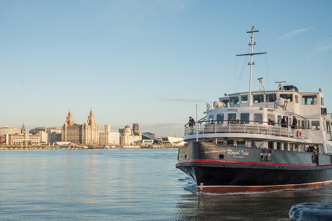 Liverpool: River Cruise & Sightseeing Bus Tour - What you see from the River Explorer