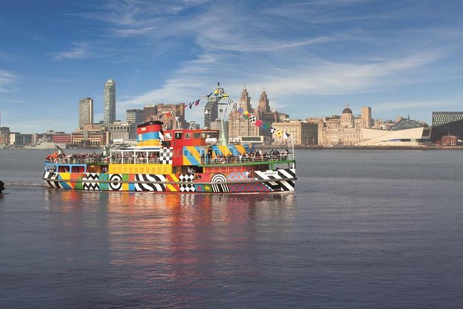 Liverpool: River Cruise & Sightseeing Bus Tour - Starting at Pier Head on the Mersey
