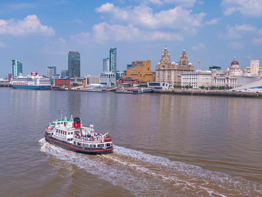 Liverpool: Sightseeing River Cruise on the Mersey River - What the old ferries add