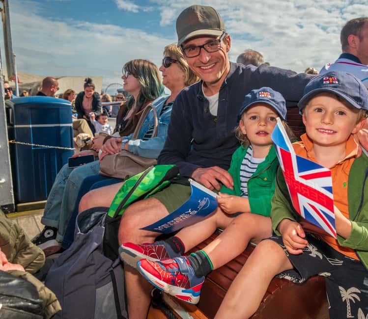 Liverpool: Sightseeing River Cruise on the Mersey River - Boarding at Liverpool Pier Head