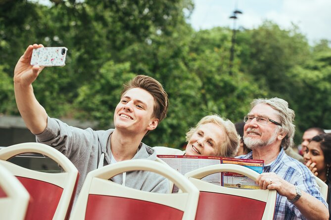 London Big Bus Hop-On Hop-Off Tour with Optional River Cruise - What this London bus tour is really good at