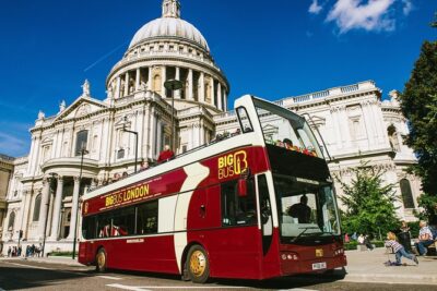 London Big Bus Hop-On Hop-Off Tour with Optional River Cruise