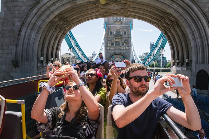 London Big Bus Hop-On Hop-Off Tour with Optional River Cruise - The Thames cruise: good views, limited flexibility