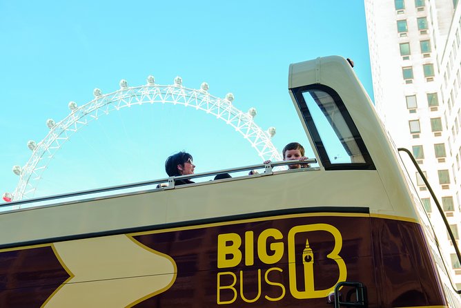 London Big Bus Hop-On Hop-Off Tour with Optional River Cruise - The 48-hour extras and evening ride