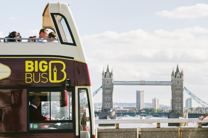 London Big Bus Hop-On Hop-Off Tour with Optional River Cruise - Price, comfort, and the traffic problem
