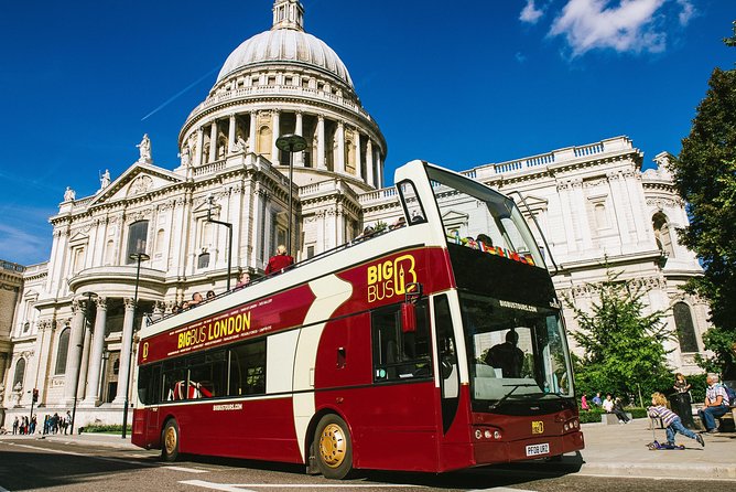 London Big Bus Hop-On Hop-Off Tour with Optional River Cruise - Route one: Green Park to the Tower of London