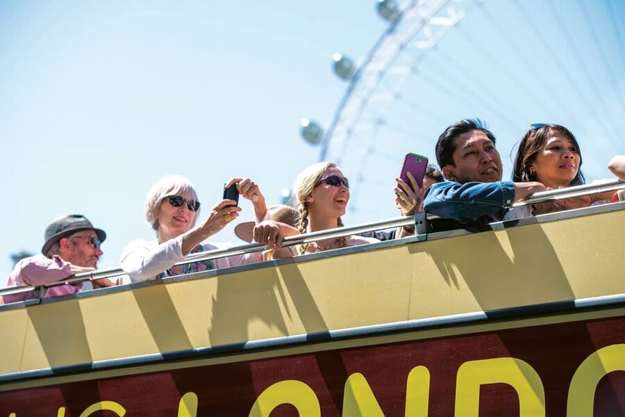 London: Big Bus Hop-on, Hop-off with Optional River Cruise - Why Big Bus works well for a first day in London