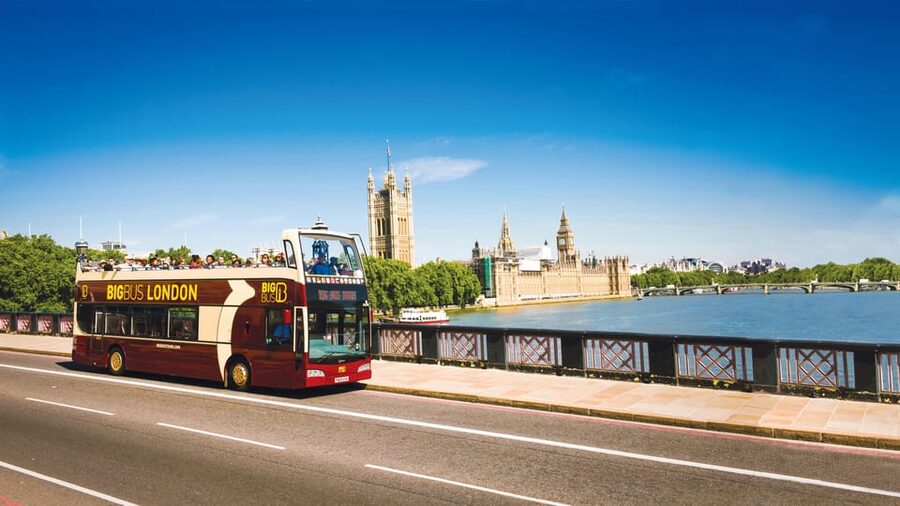 London: Big Bus Hop-on, Hop-off with Optional River Cruise - The Blue Route links royal London, museums, and Notting Hill