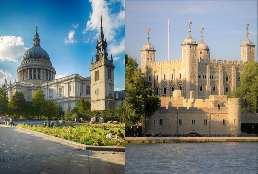 London: Crown Jewels Tour with River Cruise - Cruising west from Tower Pier
