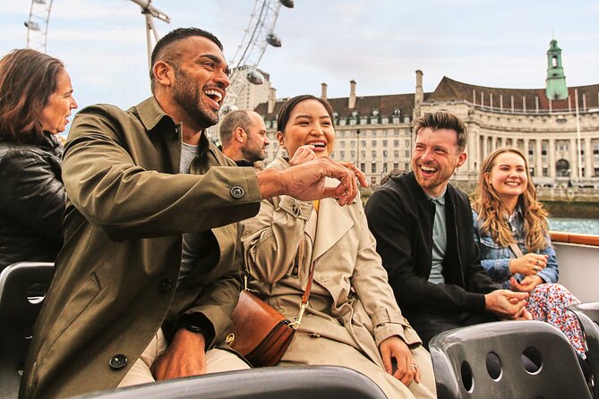 London Eye River Cruise - Choosing the right seat and handling London weather