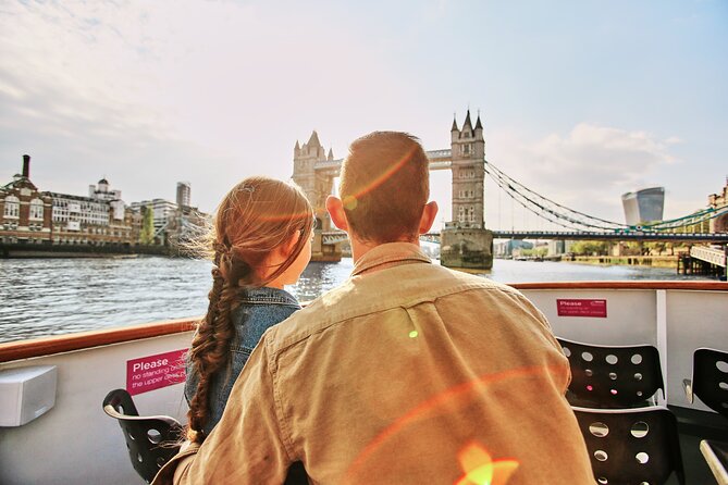 London Eye River Cruise - How the live commentary affects the ride