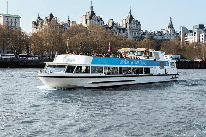 London Eye River Cruise and London Eye Ticket Option - Starting at the London Eye Pier