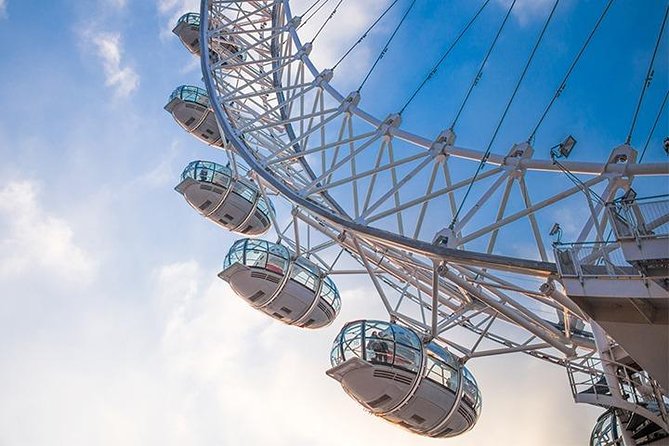 London Eye River Cruise and London Eye Ticket Option - Thirty minutes above London in the Eye