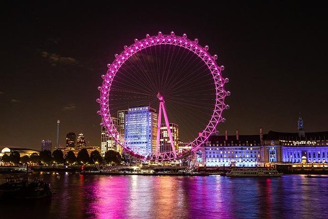 London Eye River Cruise and London Eye Ticket Option - What the $63.83 price really buys you