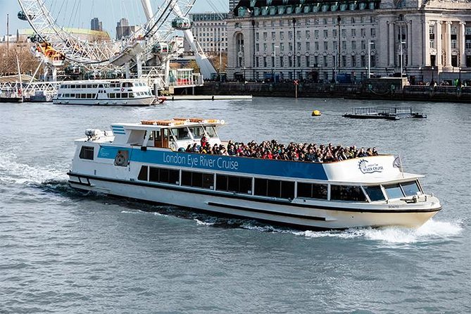 London Eye River Cruise and London Eye Ticket Option - The Thames route from Westminster to Tower Bridge