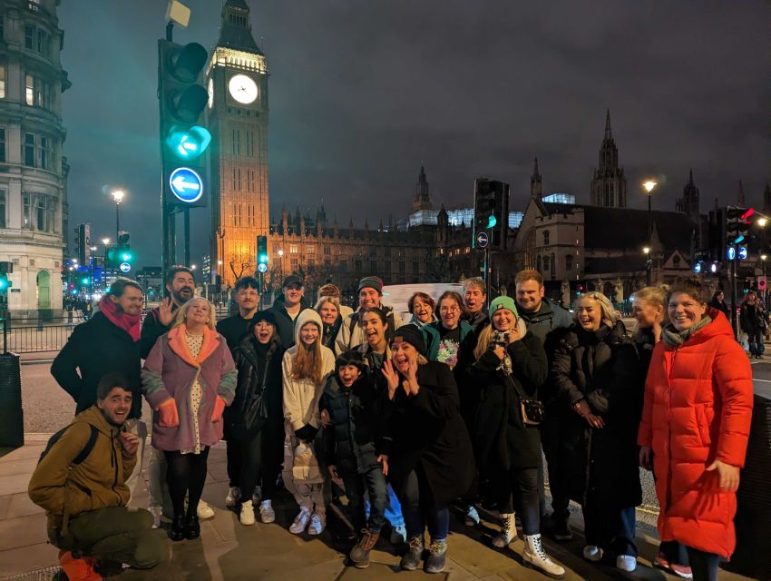 London: Ghost Walk and River Thames Boat Ride - The final stretch leads to the Tower of London