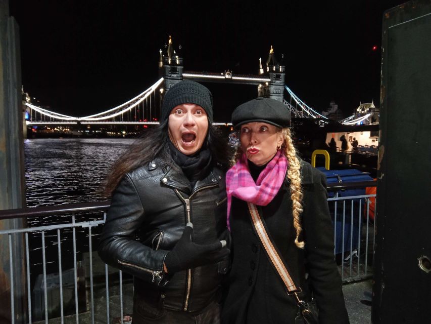 London: Ghost Walk and River Thames Boat Ride - Walking, stairs, and group comfort
