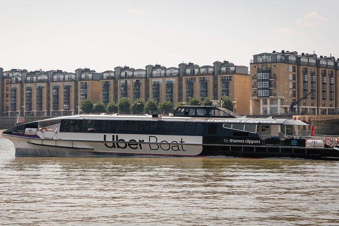 London: Hop-On Hop-Off 1 Day River Thames Adventure - Uber Boat - Putney to Barking Riverside: know what the pass covers