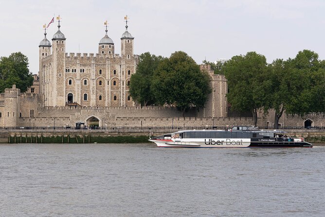 London: Hop-On Hop-Off 1 Day River Thames Adventure - Uber Boat - What the boats are like inside