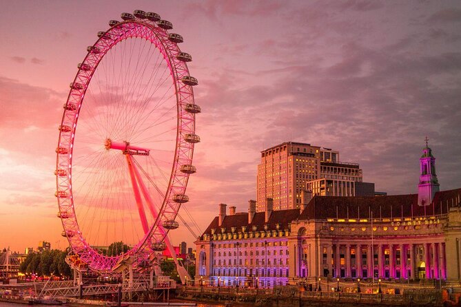London In One Day Tour with River Cruise & London Eye Option - Key points to know before booking