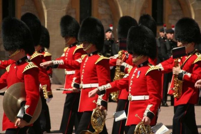 London In One Day Tour with River Cruise & London Eye Option - Buckingham Palace and the Changing of the Guard