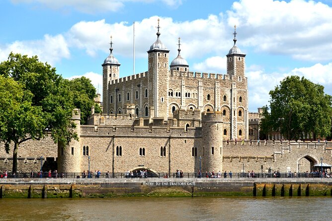 London In One Day Tour with River Cruise & London Eye Option - The Tower of London: admission, then time on your own