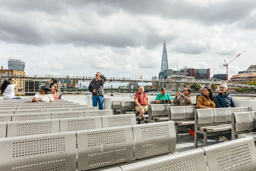 London: London Eye, River Cruise, & Hop-on Hop-off Bus Tour - What this London sightseeing package includes