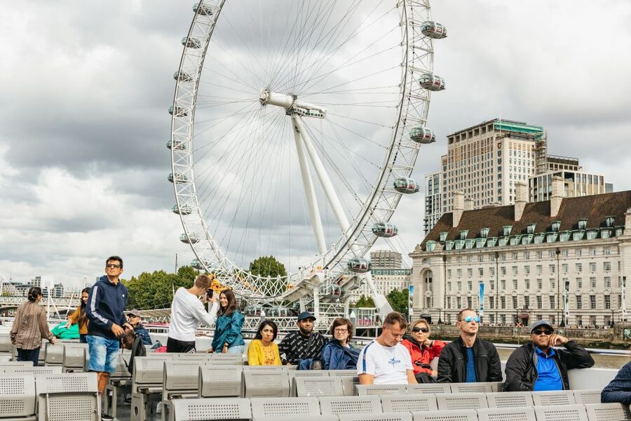 London: London Eye, River Cruise, & Hop-on Hop-off Bus Tour - St Paul’s, the Monument, and Tower Bridge