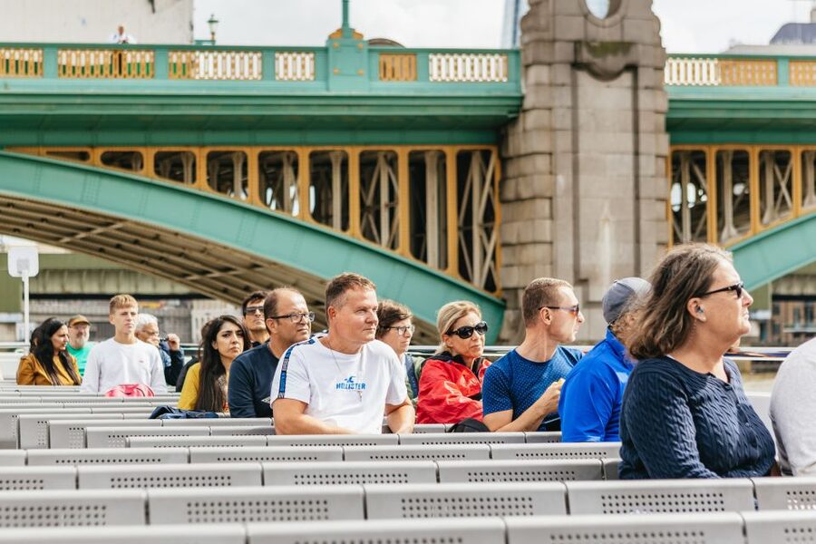 London: London Eye, River Cruise, & Hop-on Hop-off Bus Tour - The 48-hour ticket earns its keep