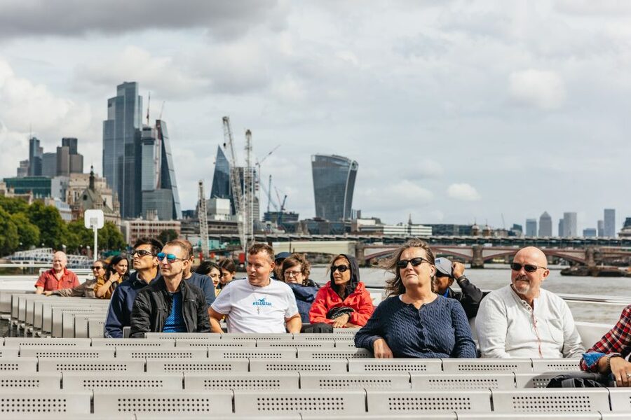 London: London Eye, River Cruise, & Hop-on Hop-off Bus Tour - Using the app without getting lost