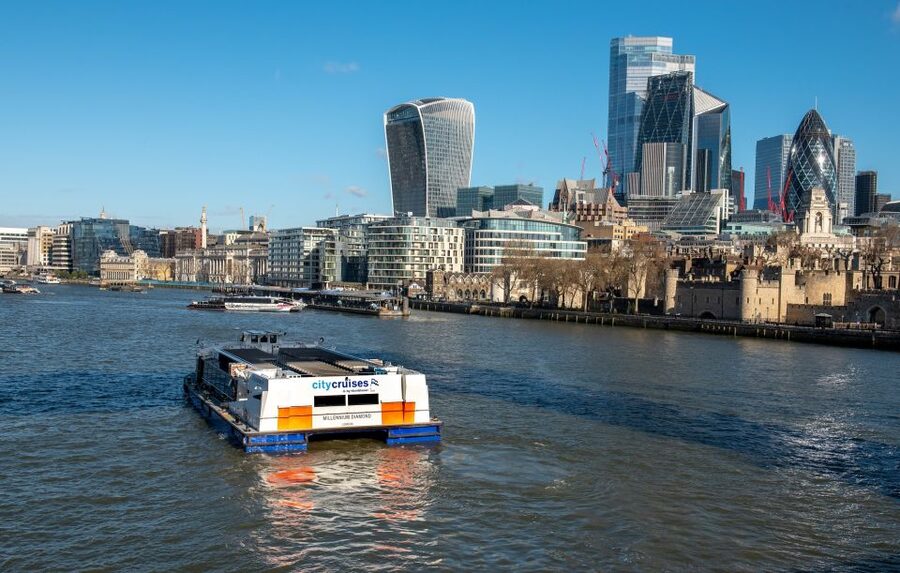 London River Thames Lunch Cruise - Starting at Tower Pier beside Tower Bridge