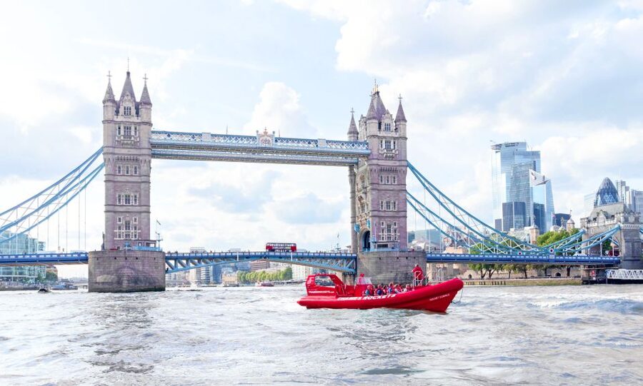 London: River Thames Speed Boat Tour - Key points at a glance