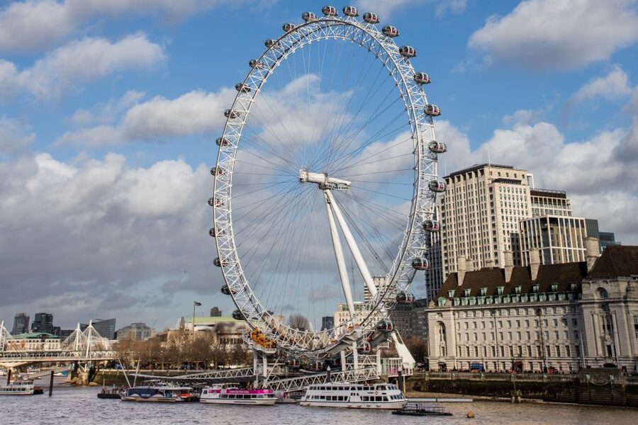 London: Thames River Cruise with Optional London Eye Ticket - Choosing a seat and preparing for the weather