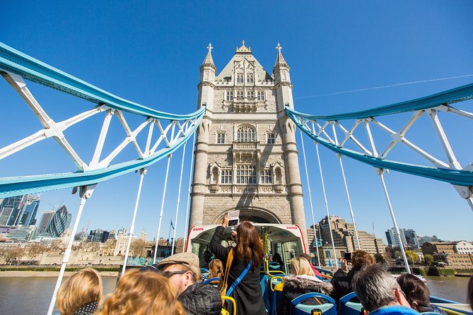 London Tootbus Hop on Hop off Bus Tour and Thames River Cruise - Starting at Coventry Street and finding your bearings