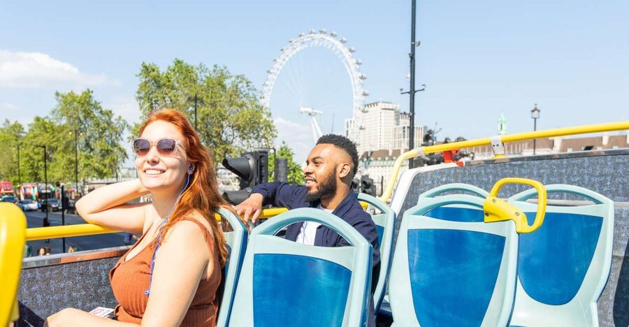 London: Tootbus Hop-on Hop-off (Optional River Cruise) - Four walking tours add time on foot