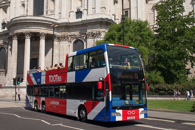 London Tootbus Hop-on Hop-off (Optional Thames Cruise) - What you get for the price