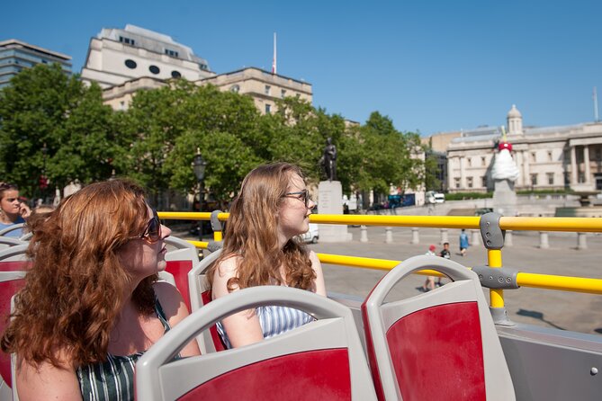 London Tootbus Hop-on Hop-off (Optional Thames Cruise) - Aldwych and Covent Garden