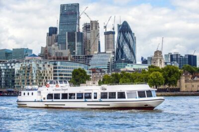 Westminster to Tower Bridge River Thames Cruise