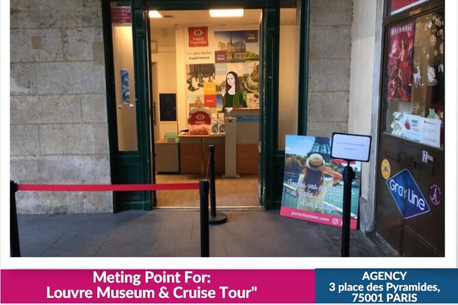 Louvre Museum and Seine River Cruise Tickets by e-mail - A Louvre visit built around your own pace