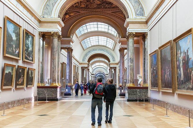 Louvre Museum and Seine River Cruise Tickets by e-mail - The Seine cruise from the Eiffel Tower area