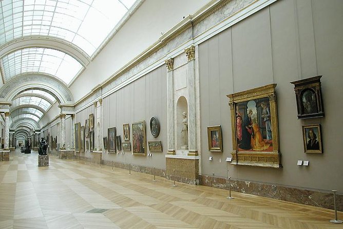 Louvre Museum and Seine River Cruise Tickets by e-mail - Timing, fitness, and access concerns