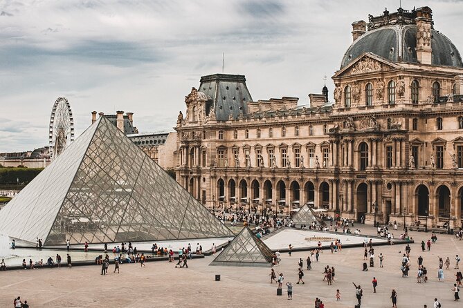 Louvre Museum Ticket & Optional Seine River Cruise - Entering the Louvre with a timed QR ticket