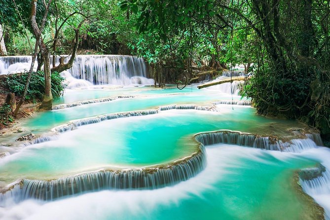 Luang Prabang: Cruise to Pak Ou Caves & Kuang Si Waterfalls - Getting started in Luang Prabang