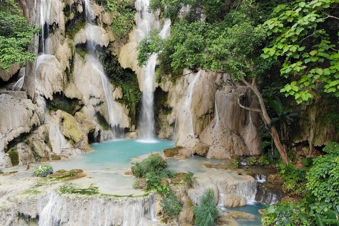 Luang Prabang: Cruise to Pak Ou Caves & Kuang Si Waterfalls - Lunch, elephants, and the surprise in the schedule