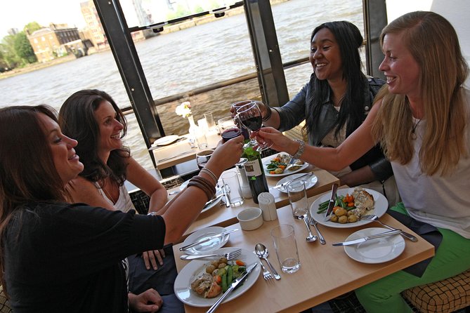 Lunch River Cruise on the Thames with 2-Course Meal - Starting Beside the Tower of London